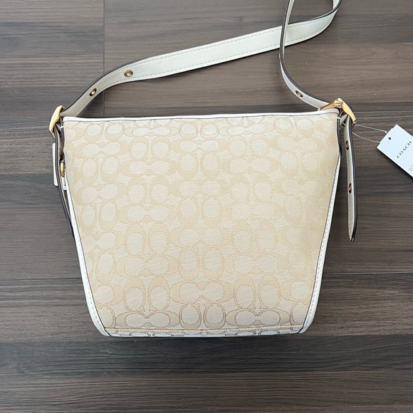 NWT Coach Dufflette - Picture 8 of 9